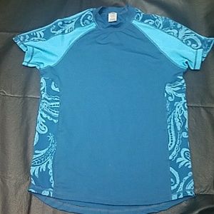 Women's Med. Rash Guard/Surf/Moisture Wicking Tee